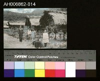 藏品(蕃婦演奏手彩明信片 (昭和年))的圖片